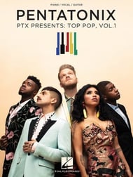 PTX Presents: Top Pop, Vol. 1 piano sheet music cover